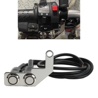 фото thumb №12, Переключатель led na руль motocykla фара свет противотуманные on