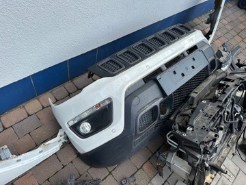 фото thumb №7, Jeep compass trailhawk комплектный перед капот бампер лампы pas переднее