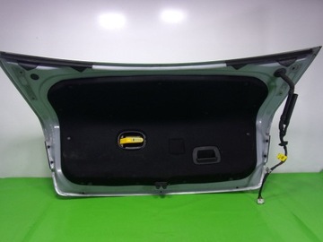 фото thumb №10, Hyundai sonata iv 06r задня кришка багажника зад лак z9