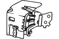 фото thumb №2, Кронштейн системы выпускной renault clio ii thalia i 1.2-2.0 09.98-