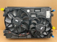 Радиатор вентиляторы vw t7 multivan 2023- 2,0 tdi nowe оригинал Недорого, фото thumb