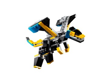 LEGO Creator 3w1 31124 Super Robot