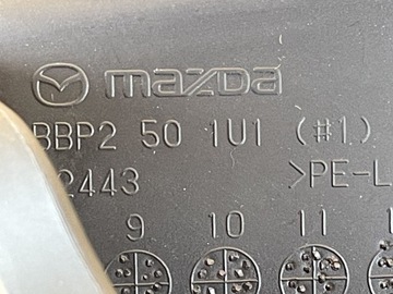 фото thumb №7, Mazda 3 iii канал повітря правий org новий