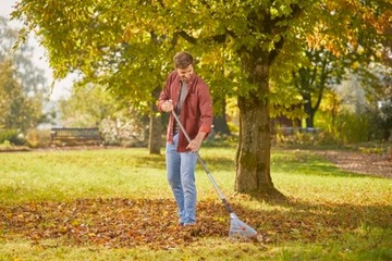 GARDENA РЕГУЛИРУЕМЫЕ ГРАБЛИ 3103 + ручка