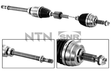 фото thumb №2, Піввісь привідна перед dacia duster duster suv 1.6 1.6alk 04.10- snr