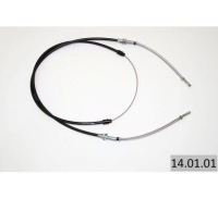 фото thumb №8, Трос тормоза linex 14.01.01 14011