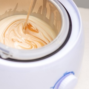 ItalWax Твердый воск для депиляции в гранулах TOP LINE ARGAN капли 750г