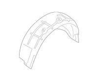 фото thumb №1, Подкрылок audi q7 4l 10- 4l0810171c левая