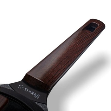 STARKE PRO Zestaw garnków marmurowych Redwood 10 elementów