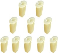 фото thumb №1, 10x кліпса колодка монтажна audi seat volkswagen