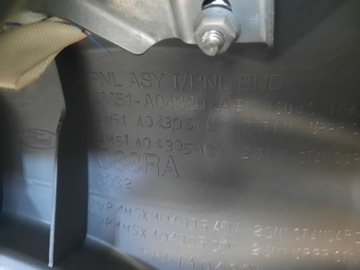 фото thumb №8, Ford focus універсал 2.0 tdci mk2 04-08 консоль панель роздавальна a04320-a
