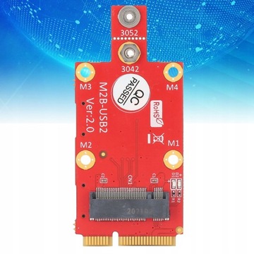 Модуль преобразователя M.2 в Mini PCIE с