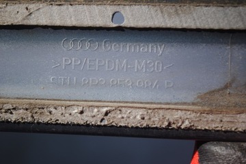 фото thumb №6, Планка кузовная крыльев правая lz5j audi a3 8p