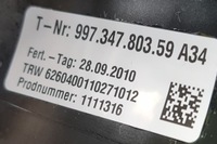 фото thumb №6, Воздуховод кожа porsche cayman 987 99734780359