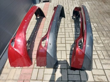 фото thumb №1, Бампер зад задній toyota rav4 rav 4 4xpdc 4x 4 x pdc iv fl рестайлінг рестайлінг 16