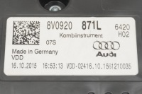 фото thumb №10, Спидометр приборы audi rs3 8v0920871l
