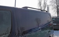 Рейлинги кровельные opel zafira life 2019+ стандарт l2 Доставка, фото thumb