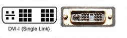 Одноканальный кабель DVI (DVI-I 18+5) 1,8 м. ТОМСОН