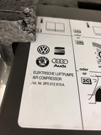 фото thumb №7, Набір ремонтний помпа домкрат вушко ключ пінополістирол audi a4 b8 рестайлінг