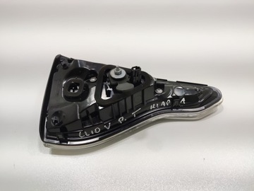 фото thumb №9, Лампа права зад задня led w кришка багажника renault clio v 265506440r 2024-2025 рестайлінг