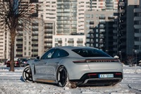 фото thumb №9, Спойлер удлинитель багажник карбон performance aero do porsche taycan