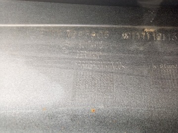 фото thumb №14, Bmw 3 gt gran туризмо 2013- бампер перед 4xpdc омыватель 51117293806 =