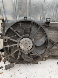 Радиатор воды + вентилятор opel astra h 3 zafira b 1.8 бензин Недорого, фото thumb