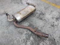 Гасник кінцевий вихлоп volvo c30 1,6 d 109km 06-10 в Україні, фото thumb