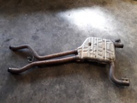 фото thumb №1, Porsche cayenne 7p гібрид гасник вихлоп