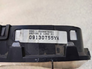 фото thumb №5, Спидометр приборы спидометр opel astra g ii купе европа - 09130755ya