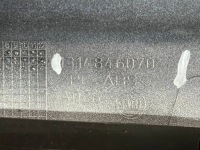 Fiat ducato iii 3 рестайлинг  14-23 решётка радиатора решётка радиатора решётка средняя бампера перед Доставка, фото thumb