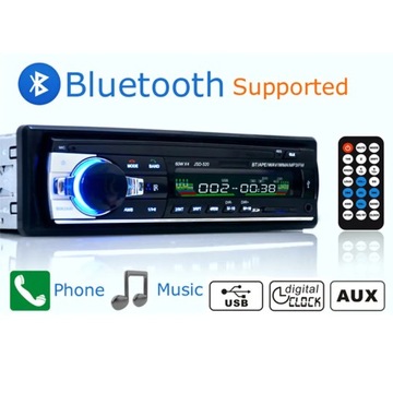 Автомобильная магнитола Style 520 24 В 1 Din Bluetooth MP3 12 В