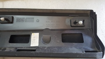 фото thumb №9, Планка двері лівий зад audi q3 ii 83a853969a/b