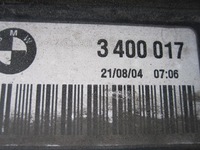 фото thumb №7, Bmw x3 e83 04r бачок расширительный кронштейн радиатора 3400017 7787039