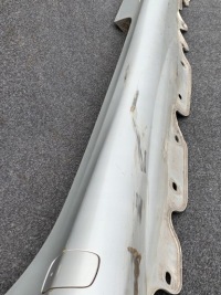 Mercedes sl r230 правая накладка порог порог Оригинал, фото thumb