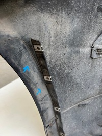 фото thumb №15, Бампер перед передній lancia delta протитуманні фари