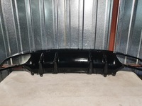 фото thumb №6, Диффузор задняя mercedes c-klasa w205 c43 43 amg coupe