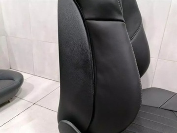 фото thumb №12, Amg логотип crest mercedes e55 w211 сиденья передний cooled interior leather