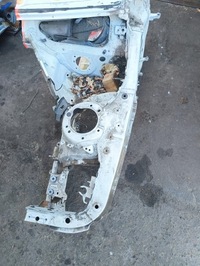 фото thumb №7, Bmw f30 330e підкрилок лонжерон блок двигуна a лівий перед a300 чверть гібрид