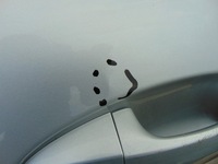 фото thumb №8, Двері лівий задня ford b-max колір mc