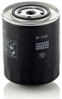 Купити Mann-filter w 1140 фільтр оливи, фото thumb