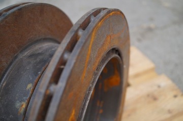 фото thumb №7, Диски гальмівні зад subaru wrx sti 316mm 14-17