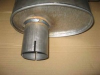 фото thumb №5, Mercedes unimog u 1000 1200 1250 1300 1400 гаситель