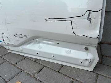 фото thumb №8, Двері nissan xtrail t33 2022 2023 2024 задні праві зад правий