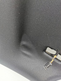 фото thumb №5, Потолок чёрная панорама porsche cayenne ii 7p5867501d