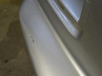 фото thumb №5, Бампер перед jeep compass i серебристый состояние bdb 07-