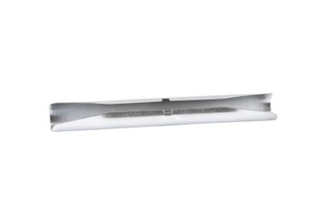 Karnisz pojedyńczy metal 19mm /260 cm inox wzory