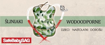 LEKKI NIEPRZEMAKALNY ŚLINIAK Z ODCHYLANĄ KIESZENIĄ(L)