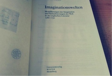 Imaginationswelten Modellierungen der .. Lobsien