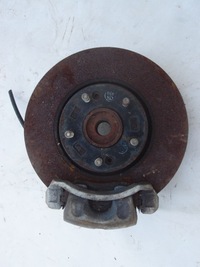 фото thumb №1, Ступица поворотный кулак левый перед hyundai ix35 1.7 crdi